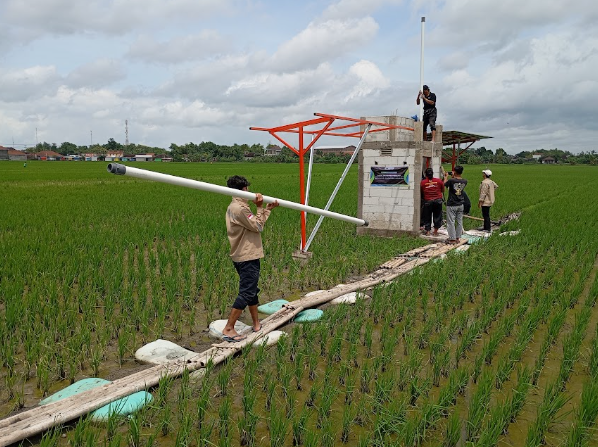 Living Lab : Smart Water Pump Sragen